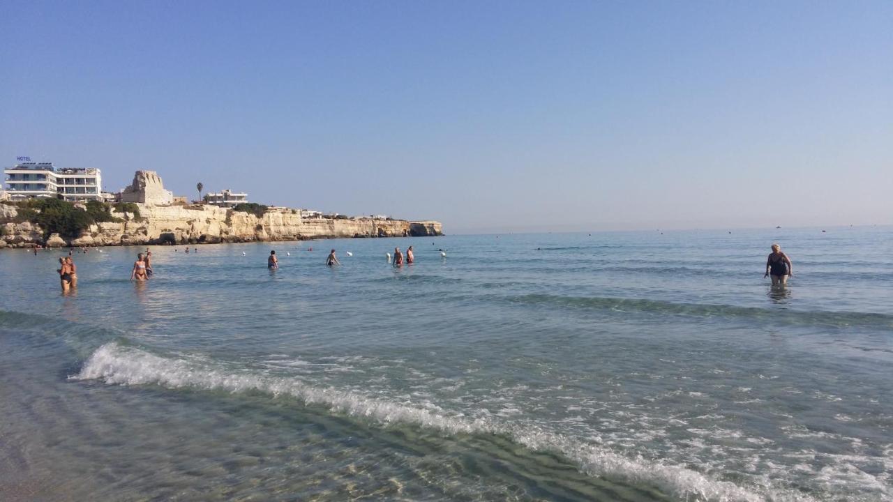 Torre Dell'Orso Centro - Villino Vista Mare Con Ampio Giardino别墅 外观 照片