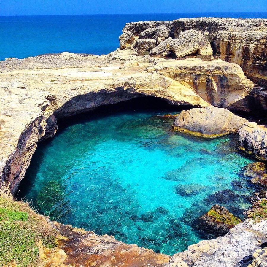 Torre Dell'Orso Centro - Villino Vista Mare Con Ampio Giardino别墅 外观 照片